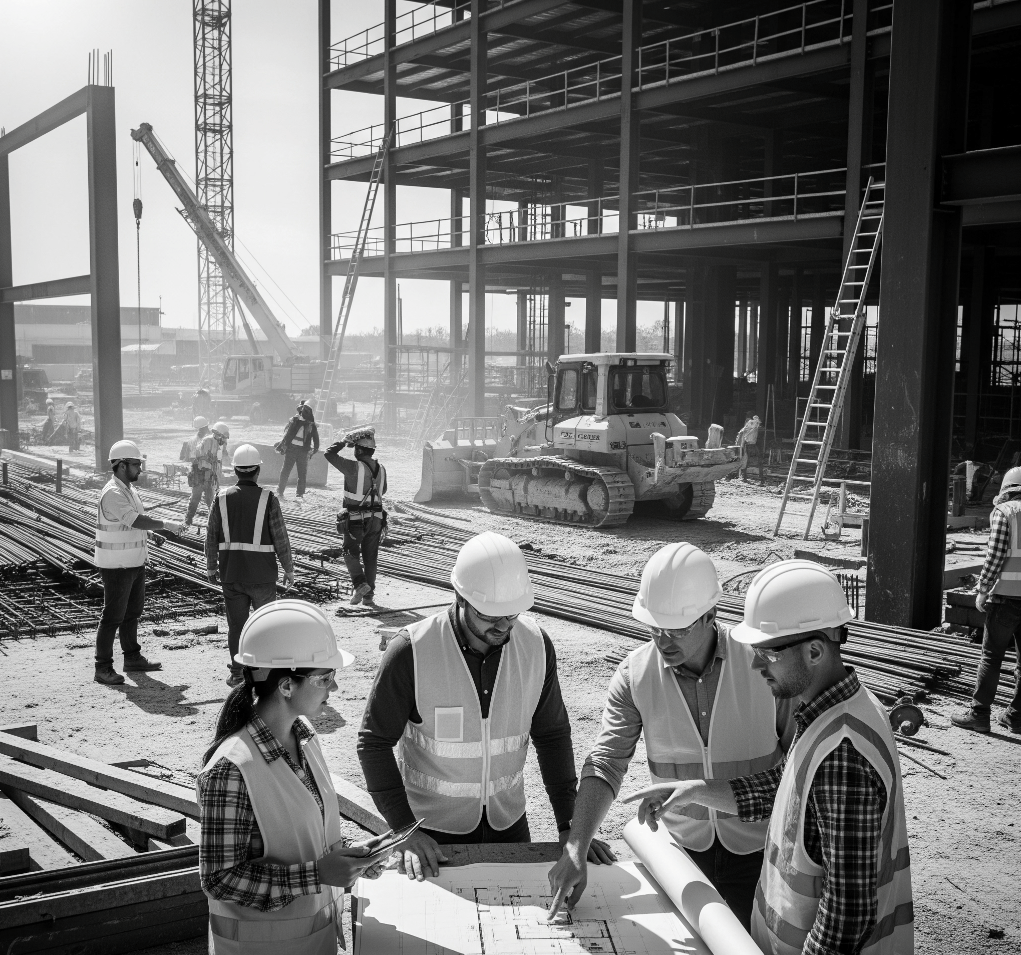 Construction Law - Building site